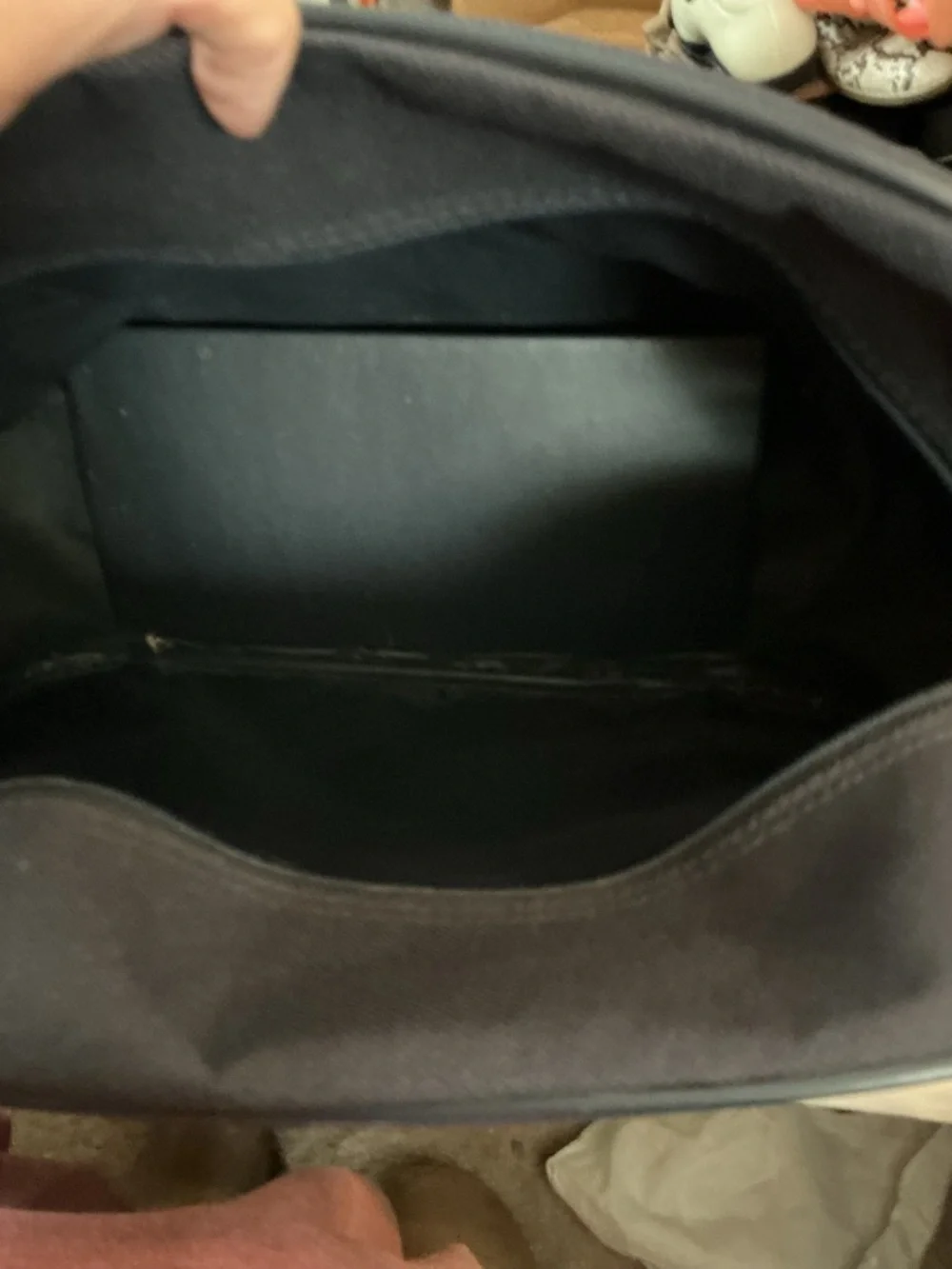 🌺Protocol Black Men's Laptop Briefcase Shoulder Bag